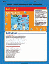 February Activities: Presidents' Day &amp; the Shortest Month