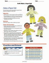 Craft: Make a Paper Doll