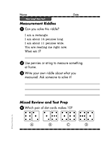 Measurement Riddles