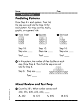 Predicting Patterns