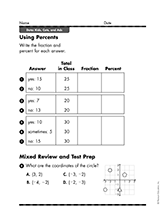 Using Percents